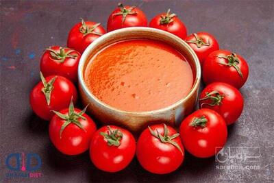 فروش گوجه فرنگی