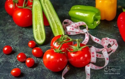 فروش گوجه فرنگی