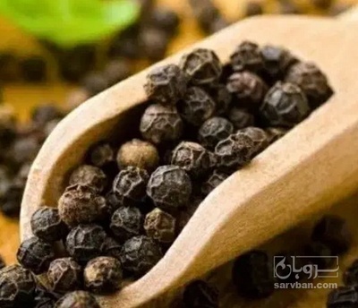 فروش  فلفل دانه سیاه ۶میل