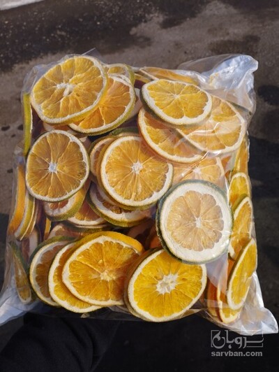 فروش پرتقال خشک