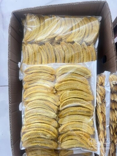 فروش موز خشک