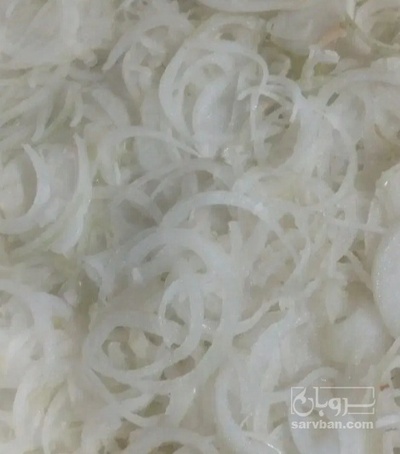 فروش پیاز خلالی خام