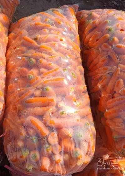 فروش هویج شکسته