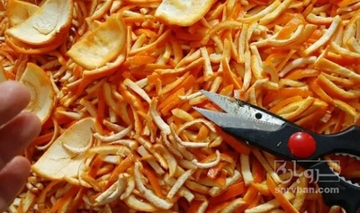 فروش خلال نارنج