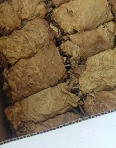 فروش تنباکو برگ زرد