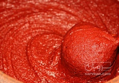 فروش رب گوجه فرنگی