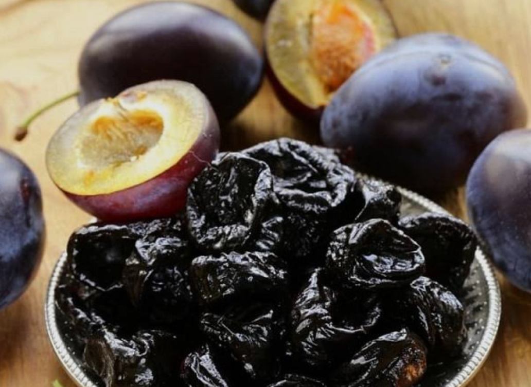 فروش آلو قندی سیاه خشک