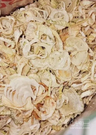 فروش پیاز خشک (گیاه‌ دارویی)