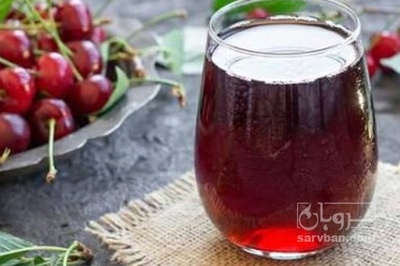 فروش آب  آلبالو