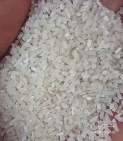 فروش برنج نیم دانه