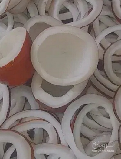 فروش نارگیل خشک -  اسلایس