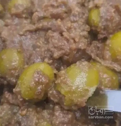 فروش زیتون پرورده