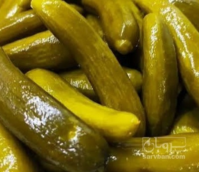 فروش خیار شور ممتاز