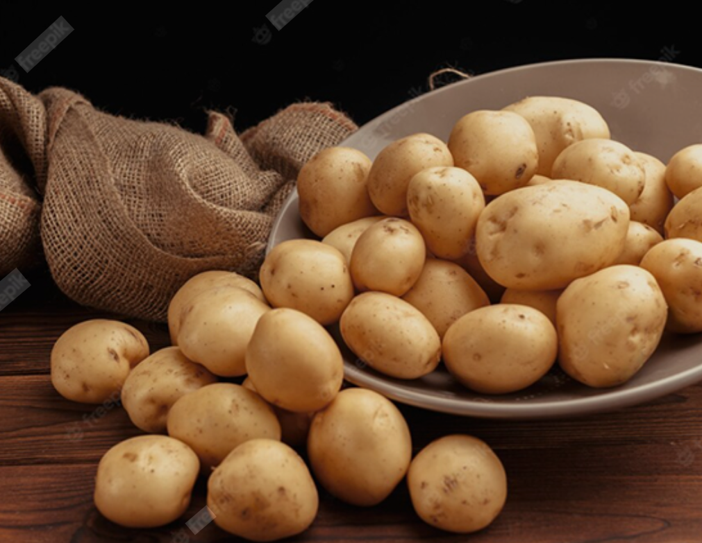 فروش سیب زمینی