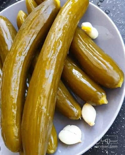 فروش خیار شور ویژه