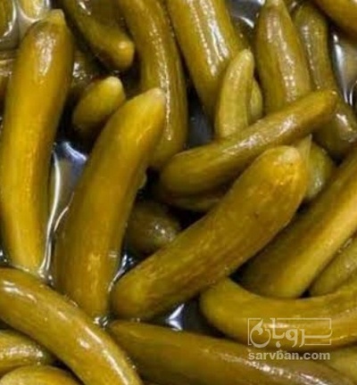 فروش خیار شور نول