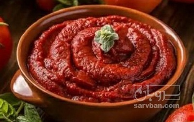 فروش رب گوجه فرنگی