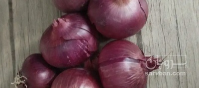 فروش پیاز قرمز