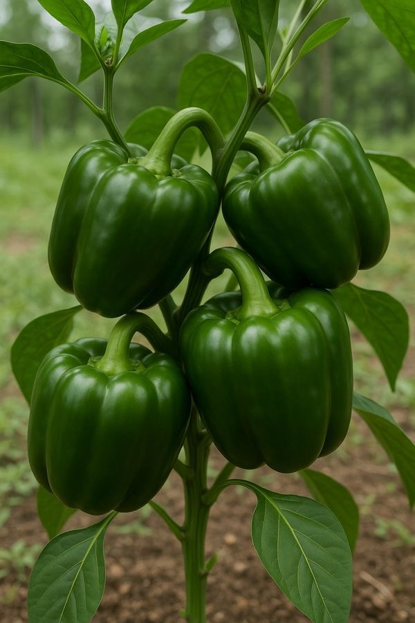 فروش فلفل دلمه ای سبز