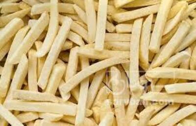 فروش سیب زمینی خلالی منجمد