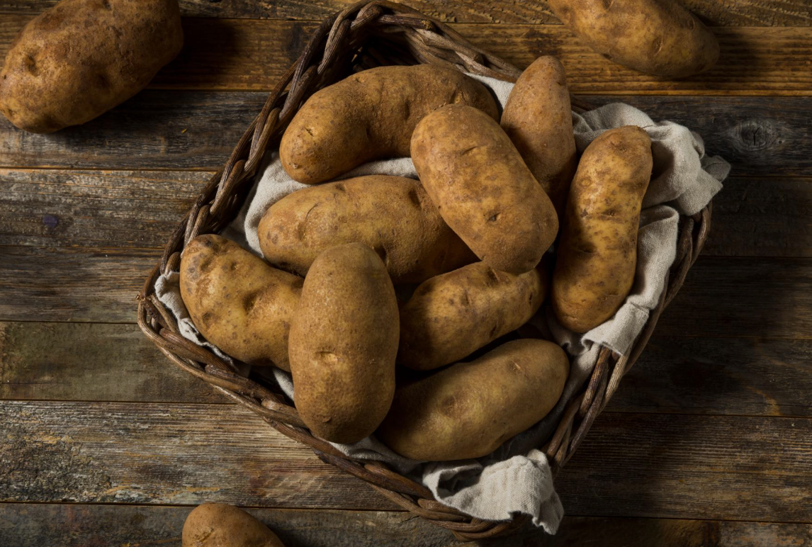 فروش سیب زمینی