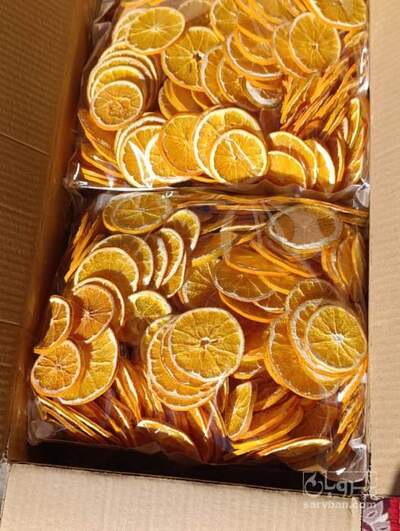 فروش پرتقال تامسون خشک