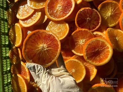 فروش پرتقال خشک