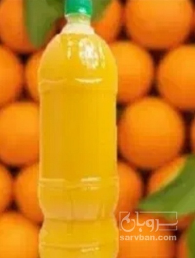 فروش آب پرتقال