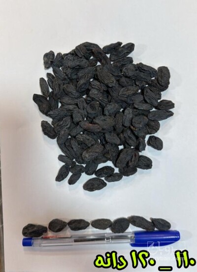 فروش  مویز ازبک 120 دانه