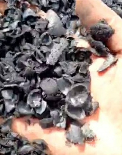 فروش کربن پوست  گردو