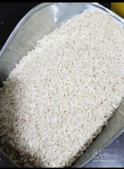 فروش برنج  عنبربوی درجه یک معطر