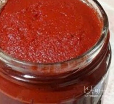 فروش رب گوجه فرنگی