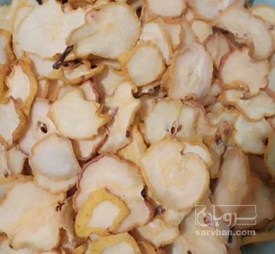 فروش گلابی خشک