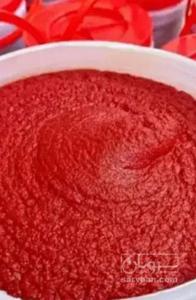 فروش رب گوجه فرنگی