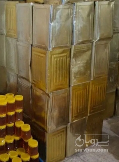 فروش عسل کوهی