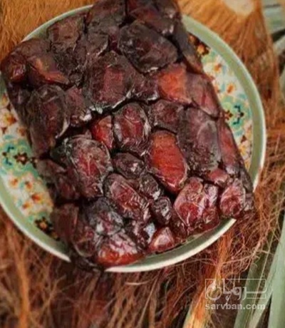 فروش خرما قصب