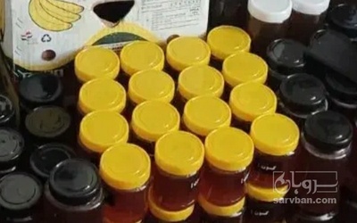 فروش عسل گشنیز