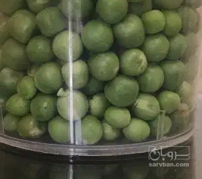 فروش نخود فرنگی