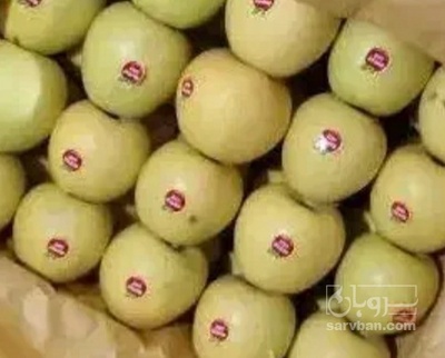 فروش سیب زرد