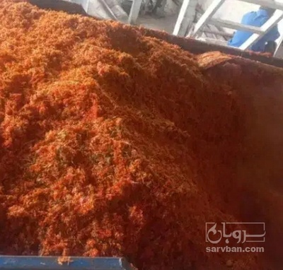 فروش تفاله  گوجه فرنگی