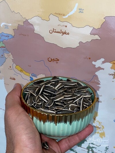 فروش تخمه آفتابگردان بود داده