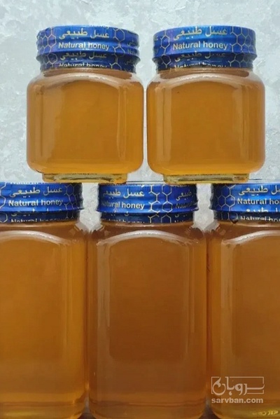 فروش عسل کنار