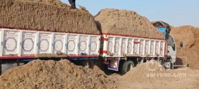 فروش کاه نیشکر