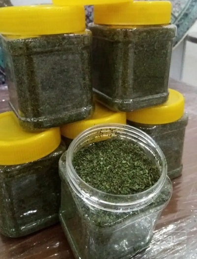 فروش اسفناج خشک