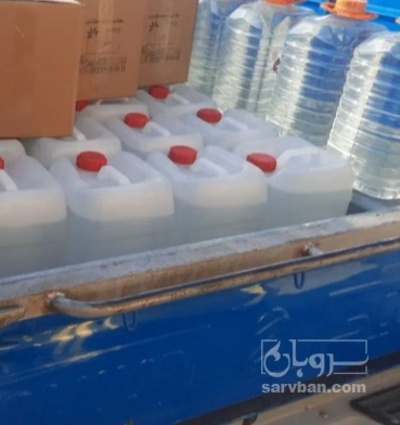 فروش عرق بهارنارنج