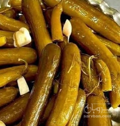 فروش خیار شور