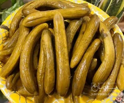 فروش خیار شور نول