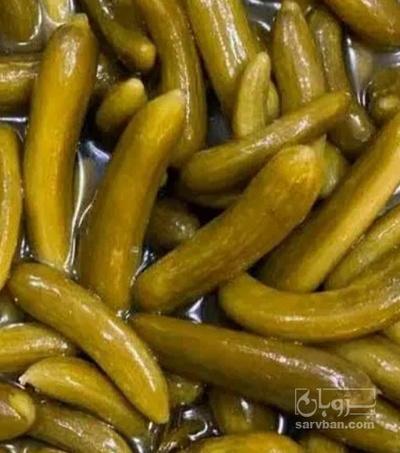 فروش خیار شور ویژه