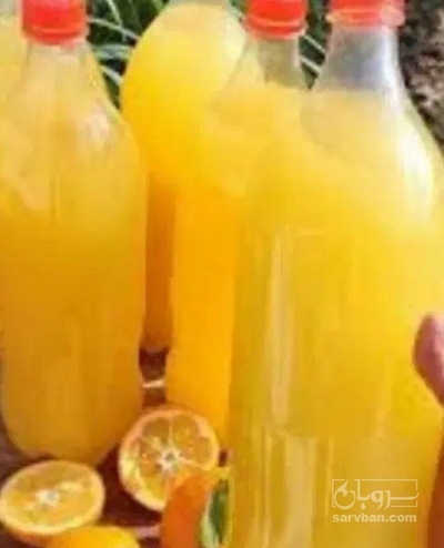 فروش  آب نارنج