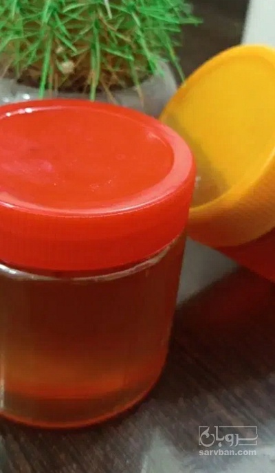 فروش عسل کنار